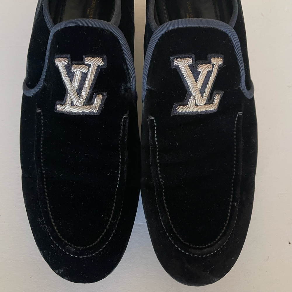 Mens dress Louis Vuitton shoes - Picture 4 of 13